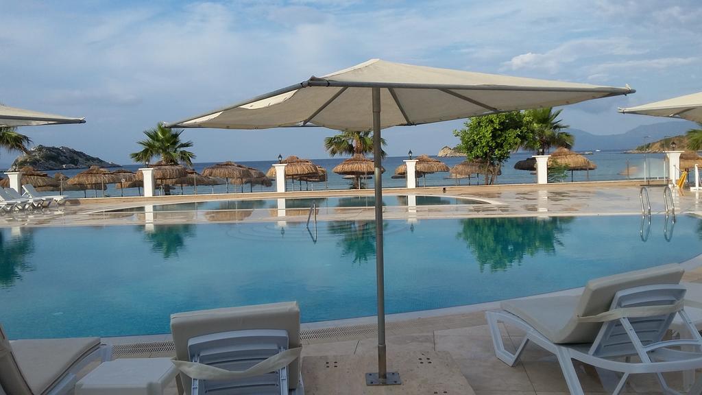 Palm Bay Beach Hotel Emecik Exterior foto